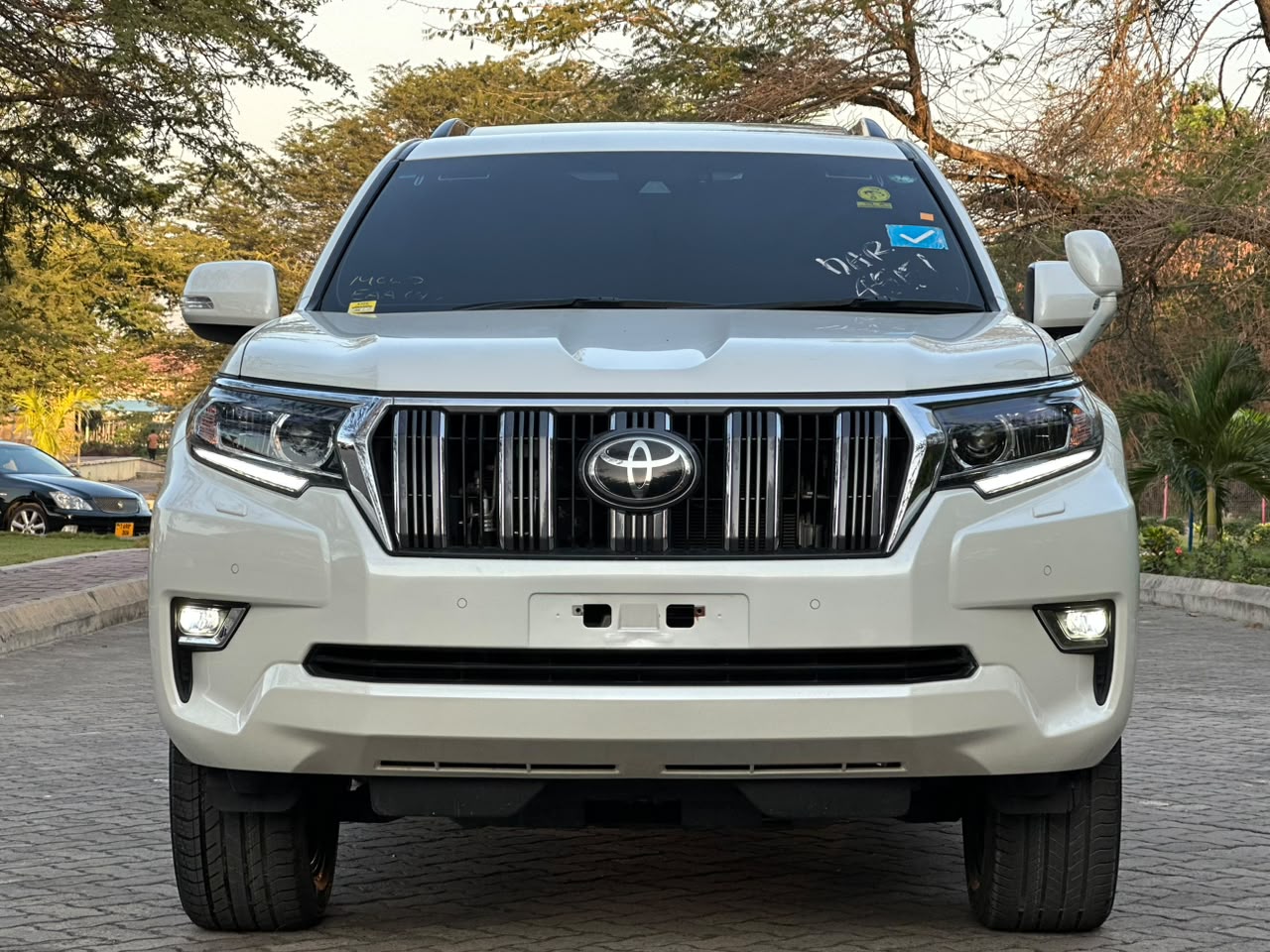 TOYOTA LANDCRUISER  PRADO